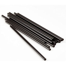 Zwarte Jambo roerstaafjes 7,75 inch (19,7 cm) 500 stuks