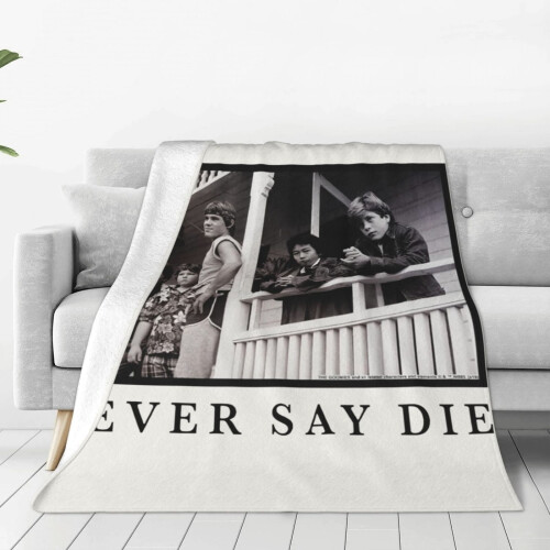 Goonies superblødt flanneltæppe 50x60 tommer