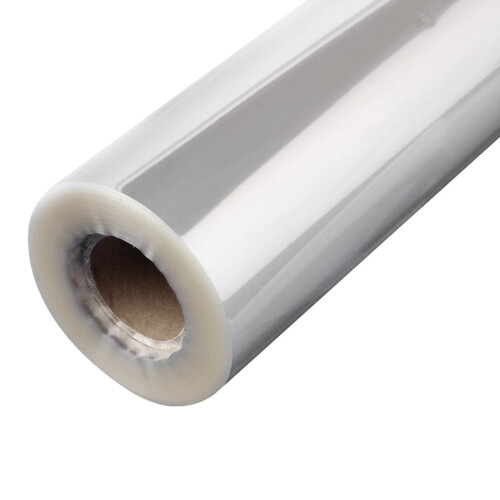 Rolo de celofane transparente para embrulhar buquês de presentes e artesanato.