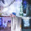 ZOELNIC copper wire string lights 200LED cool white 2 pcs 3