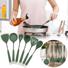 Silikon skjespatel matgodkjent, non-stick, 1 stk.