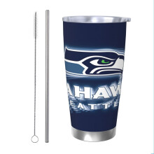 Seahawks Thermosbecher, Edelstahl 304, 590 ml