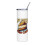 Bicchiere termico per cheesecake bianco da 20 oz 1