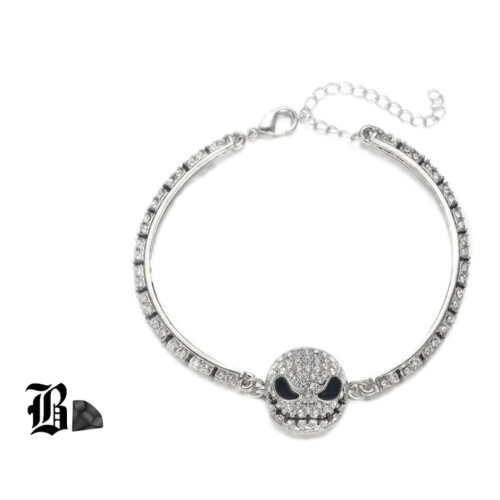J Skelly bling armband met oogsluiting