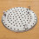 Stainless Steel Steaming Rack Round Three-Legged 22 cm 3