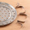 Stainless Steel Steaming Rack Round Three-Legged 22 cm 4