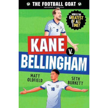 Football GOAT Kane v. Bellingham by Seth Burkett Paperback Book