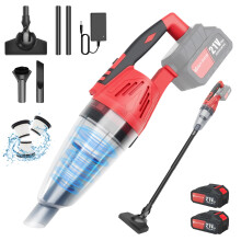 Handheld Vacuum Cleaner, Powerful Suction Portable Lightweight Vacuum Cordless with 25-30Mins Runtime for Home, Car, Carpet Stairs, Pet Hair Cleaning