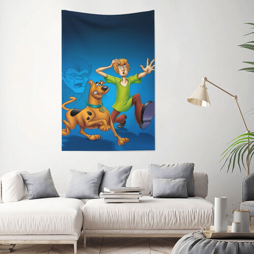 Scooby Doo -seinävaate 60x40 tuumaa 1
