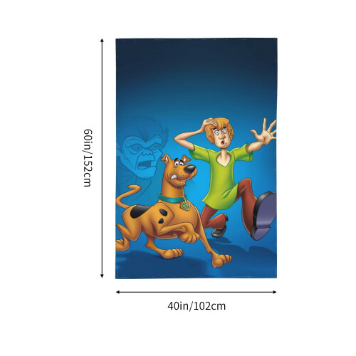 Scooby Doo -seinävaate 60x40 tuumaa 2