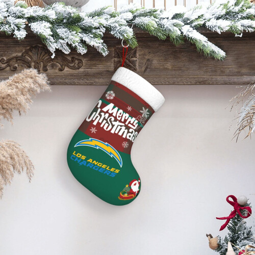 Chargers fodbold julesokker 1 par