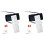 Kit telecomando universale per ventilatore da soffitto (2 pezzi) 1