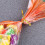 Carrot-shaped candy bags plastic cello 150 pcs 3