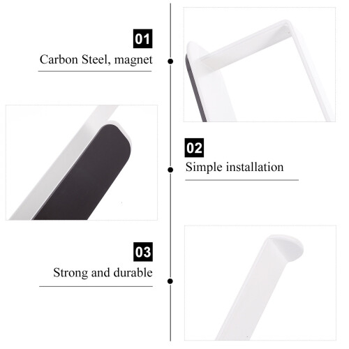 Magneettinen paperipyyheteline jääkaapille 1