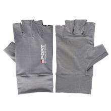 Halbfinger-Angelhandschuhe Grey