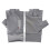 Halbfinger-Angelhandschuhe Grey 1