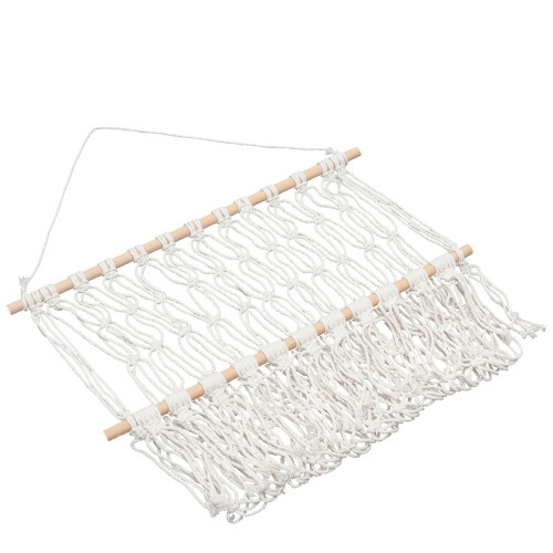 Tapeçaria de parede tecida para decoração de sala de estar e quarto.