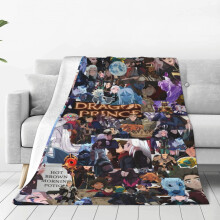 Couverture en peluche Dragon Prince 50 x 60 pouces