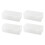 Astuccio trasparente per materiale scolastico, extra large, impilabile 1