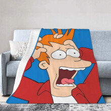 Futurama Hotel deken, ultrazacht fleece, 60x50 inch