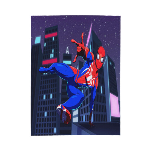 Spider-Man Fleecedecke, superweich, 152 x 127 cm 1
