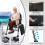 Folding Bedside Commode Toilet Chair Removable Bucket Anti Slips UK 4