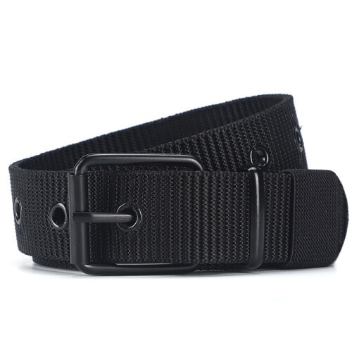 Cinto de lona - 120 cm Black