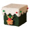 boîte à bonbons de Noël avec ruban multicolore 1