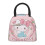 Hello Kitty isolierte Lunchtasche mit Vordertasche (1 Stück) 1