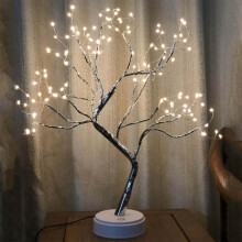 Veilleuse LED Prettyui en forme de branche avec interrupteur tactile