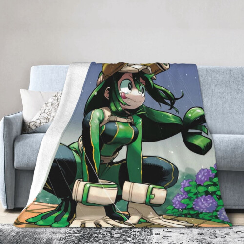 Κουβέρτα από φλις My Hero Academia 60x50 ίντσες