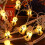 Halloween pumpa ljusslinga orange 3 meter 1
