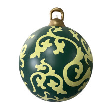 Aufblasbarer Weihnachtsball, 60 cm, Außendekoration