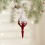 Christmas Tree Hanging Ball Ornament Black Irregular 6 pcs 1