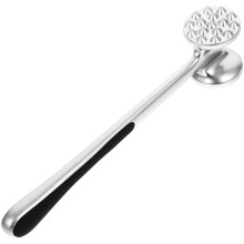 Martillo ablandador de carne de acero inoxidable 304