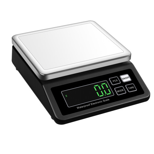 Elektronische Digitalwaage Black  10kg/1g