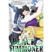 Black Summoner Vol. 2 manga by Tess Nanavati Paperback Book