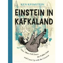 Einstein in Kafkaland by Ken Krimstein Hardcover Book