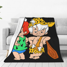 Flintstones flannelsofatæppe 50"x60" mikrofleece