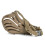 Dog Muzzle - Anti-Biting and Barking coffee L 1