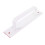 2-Piece White Metal Sliding Door Handles 1