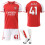 Φανέλα Arsenal FC Home NO.41Παιδικό σετ ενηλίκων με κάλτσες 1
