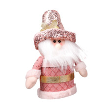 Décorations de Noël, Père Noël, bonhomme de neige, boîte à bonbons, sac cadeau