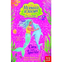 Mermaid Academy Cora and Sparkle by Linda Chapman Paperback Book