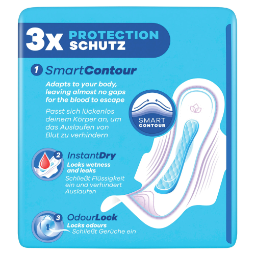 Always Always Ultra Day Size 3 Sanitary Pads with Wings 40 Pack 2