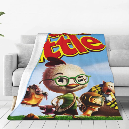 Κουβέρτα βελούδου Chicken Little 50x60 ίντσες
