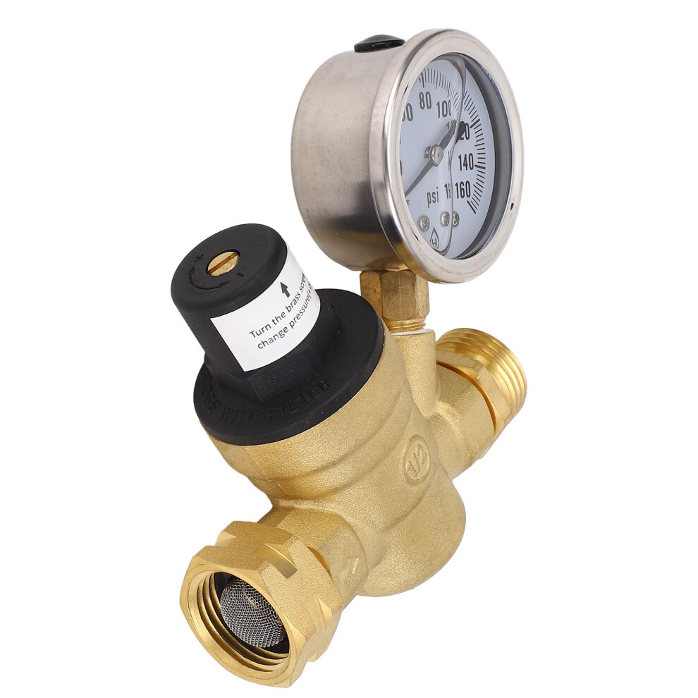 160psi Water Pressure Regulator Valve