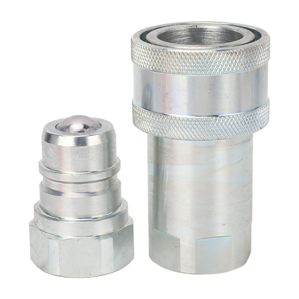 Industrial 1in NPT Quick Coupler Hardened Steel