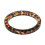 Polygon Resin Leopard Marmoreret Armbånd 1
