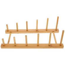 Estante para tazas de cocina con rejilla de drenaje (1 unidad)